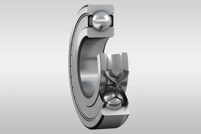 Deep groove ball bearing