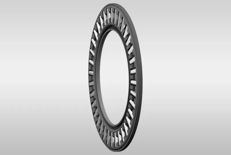 The needle roller thrust bearing