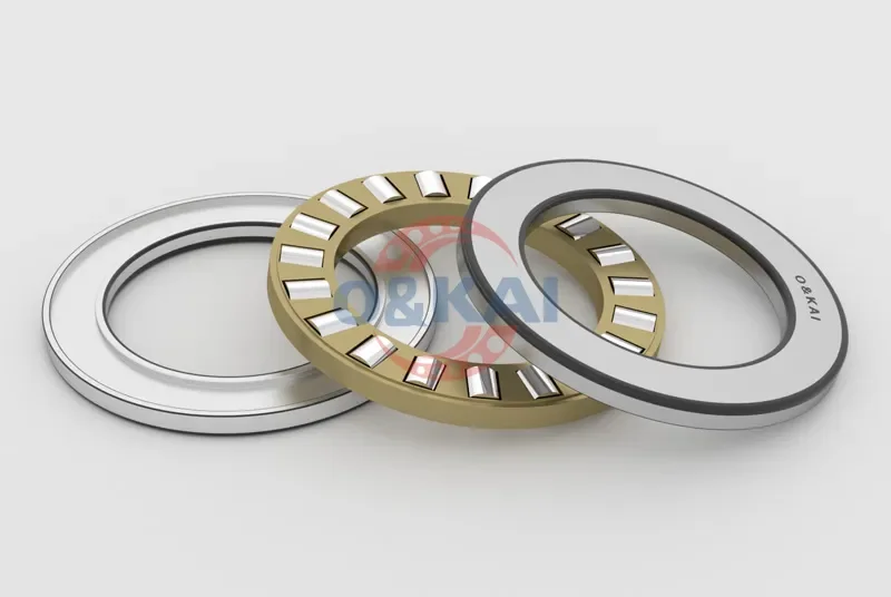Cylindrical roller thrust bearings
